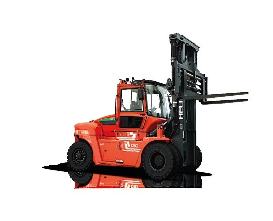 Reach Stacker Elétrica