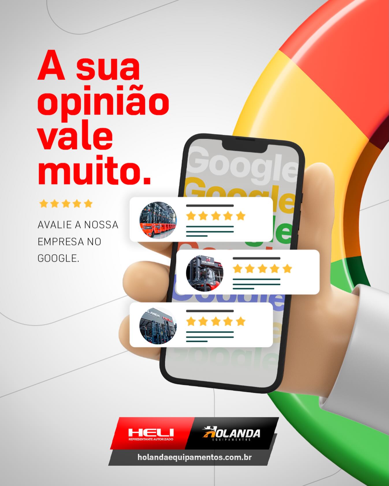 A sua opinião é o nosso combustível! ⛽🚜