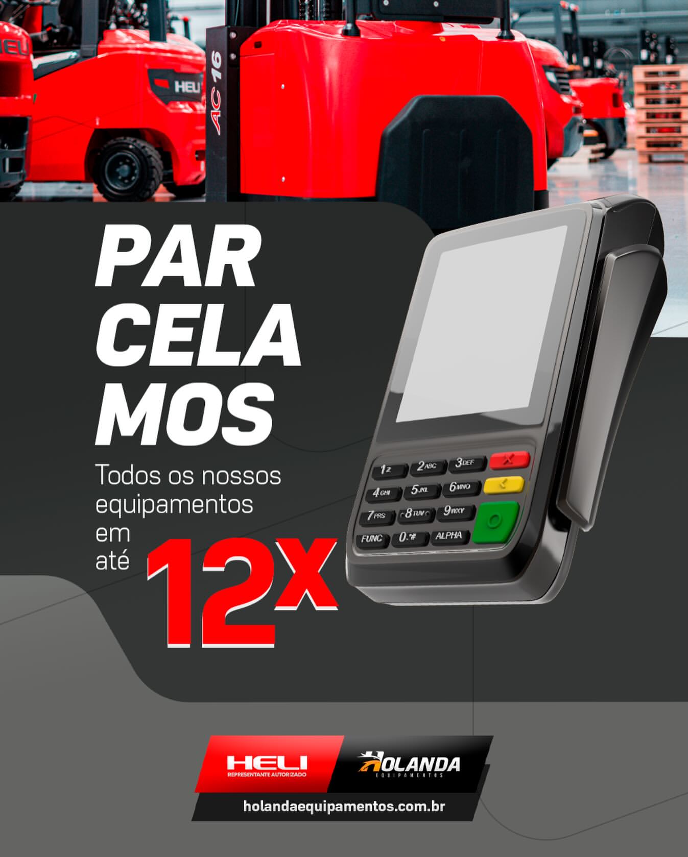 💳 Parcelamento em até 12x